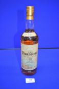 The Tormore 10 Year Old Speyside Single Malt Scotch Whisky 70cl