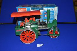 Wilesco Steam Roller Traction Engine