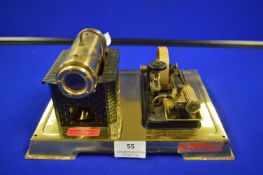 Wilesco Steam Engine