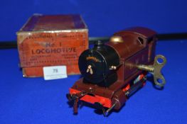 Hornby Clockwork Tank Loco 1930’s