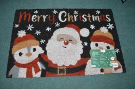 *Christmas Doormat