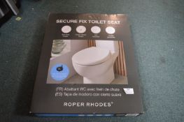 *Roper Rhodes Secure Fix Toilet Seat