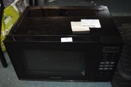 *Panasonic Black Solo Microwave Oven