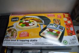 *Ooni Kid’s Toy Pizza Oven and Topping Station
