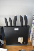 *Circulon 6pc Knife Block Set