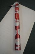 *36m Roll of Kirkland Double Sided Christmas Gift Wrap
