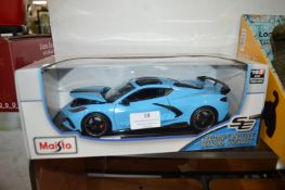 *Masto 2020 Chevrolet Corvette Stingray Diecast Car