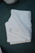 *Grand Hospitality White Bath Sheet