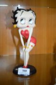 Betty Boop Posing Figurine