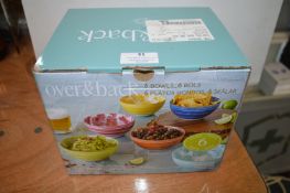 *Five Over and Back Serving Bowls