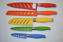 *Scandia 5pc Kitchen Knife Set