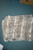 *Dreamland Faux Fur Throw