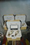 Three Ginopolly His & Hers Wristwatch Giftsets
