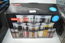 *Bowden Clear Durable Storage Jars