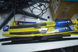 *Assorted Michelin Windscreen Wipers