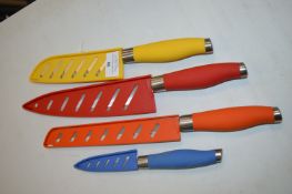 *Scandia 4pc Chef’s Knives Set