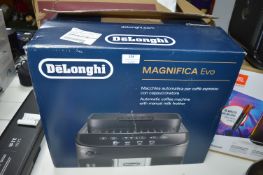 *Delonghi Magnifica Evo Coffee Machine