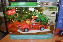 *Disney Christmas Holiday Truck with Lights and Music