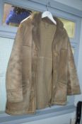 Sheepskin Coat Size: 16