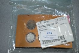 *Twelve Duracell 2032 Coin Batteries