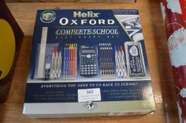 *Helix School Stationery Set