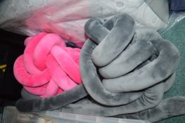 *Two Dream On Knot Cushions