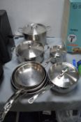 *Tramontina 11pc Cookware Set