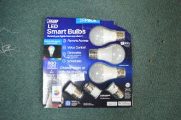 *Feit LED Smart Bulbs 3pk
