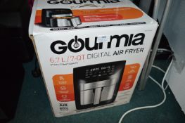 *Gourmia 6.7L Digital Air Fryer in Box