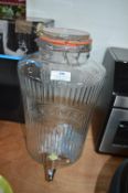 *Kilner Glass Drinks Dispenser