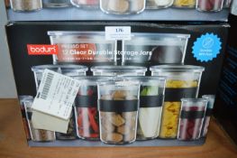 *Bowden Clear Durable Storage Jars