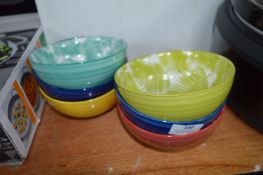 *Five Over and Back Serving Bowls