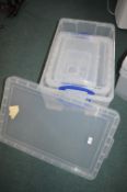 *Really Useful Large Storage Box Set