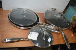 *Pro Steel 7pc Non-Stick Cookware Set