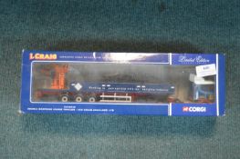 Dropside Crane Trailer