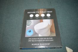*Roper Rhodes Secure Fix Toilet Seat