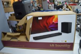 *LG SN5 Soundbar & Subwoofer