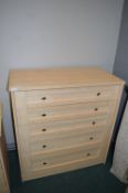 Five Drawer Bedroom Chest