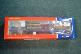 Boxed Corgi Crane Trailer