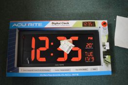 *Acurite Digital Clock