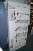 *Black & Decker Heated Clothes Airer