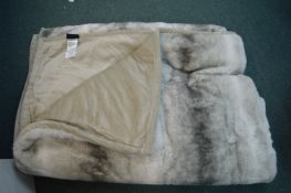 *Mon Chateau Faux Fur Throw