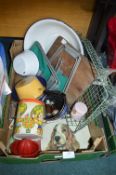 Vintage Kitchenware and Collectibles Including Ena