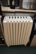 *Delonghi Dragon Pro Oil Filled Electric Radiator