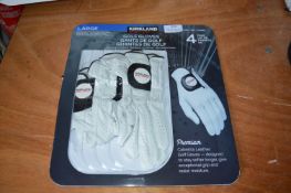 *Kirkland Golf Gloves Size: L