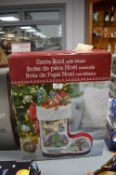 *Musical Christmas Santa Boot