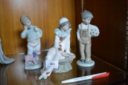 Three Figurines