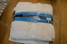 *Eighteen White Wash Cloths