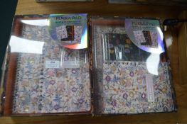 *Two Pukka Pad Stationery Sets (incomplete)