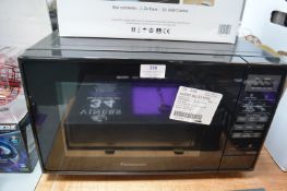 *Panasonic Solo Black Microwave Oven